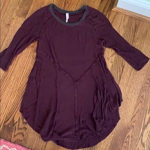 Maroon long sleeve